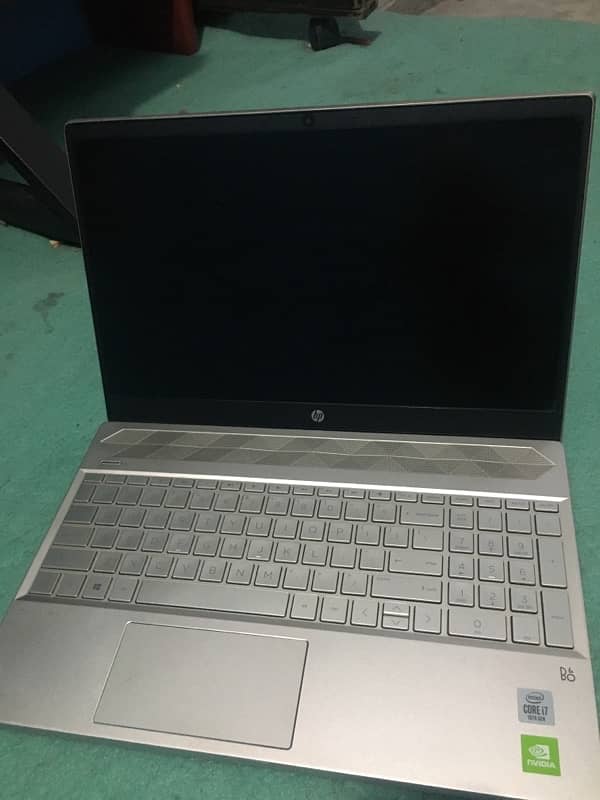 HP Pavilion 15 core i7 10 generation 4