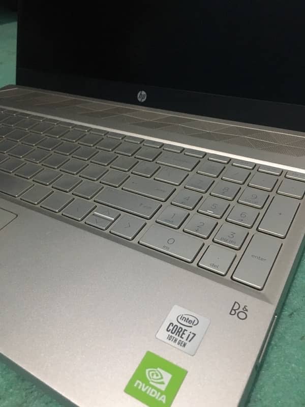 HP Pavilion 15 core i7 10 generation 5