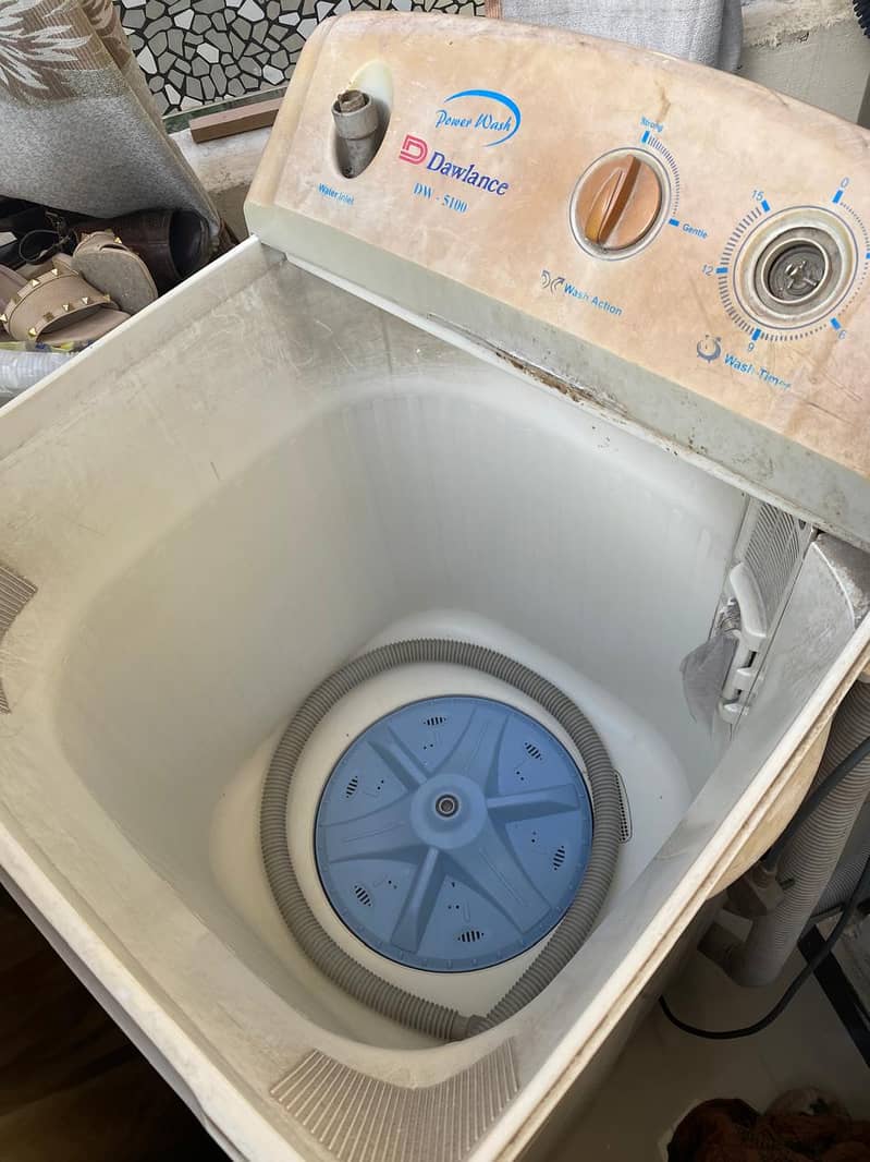 Dawlance washing machine 4