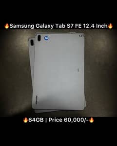 Samsung Galaxy Tab S7 fe 12.4 inch 64GB