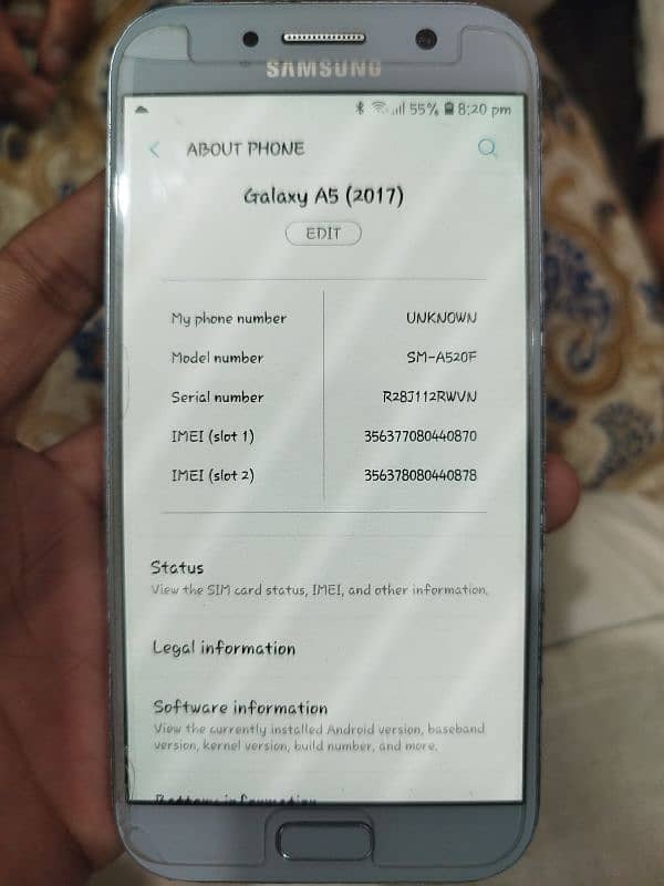 Samsung galaxy A5  3 /32 2