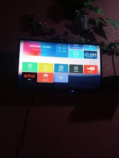 Samsung Android LED smart cloud TV