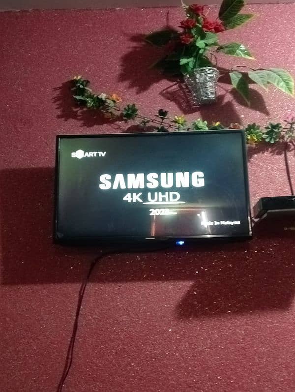 Samsung Android LED smart cloud TV 5