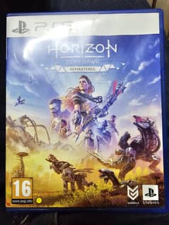 Horizon Zero Dawn Remastered - PS5