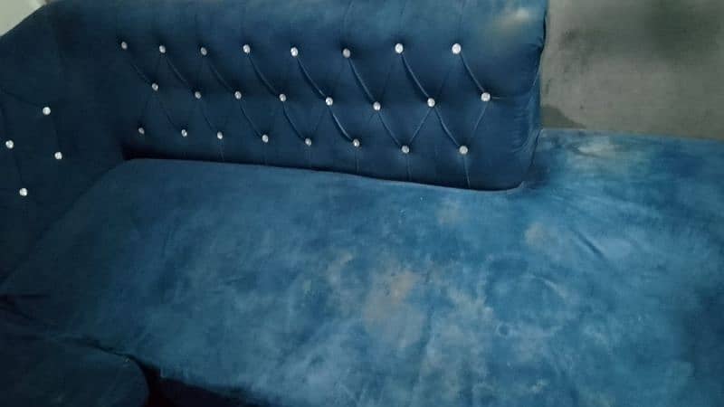 Velvet sofas 1