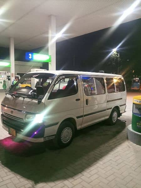 Toyota Hiace 2005 0