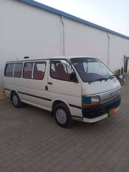 Toyota Hiace 2005 2