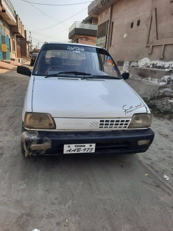 Suzuki Mehran 1996 0