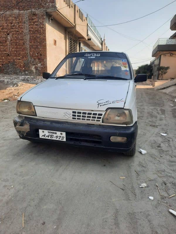 Suzuki Mehran 1996 2