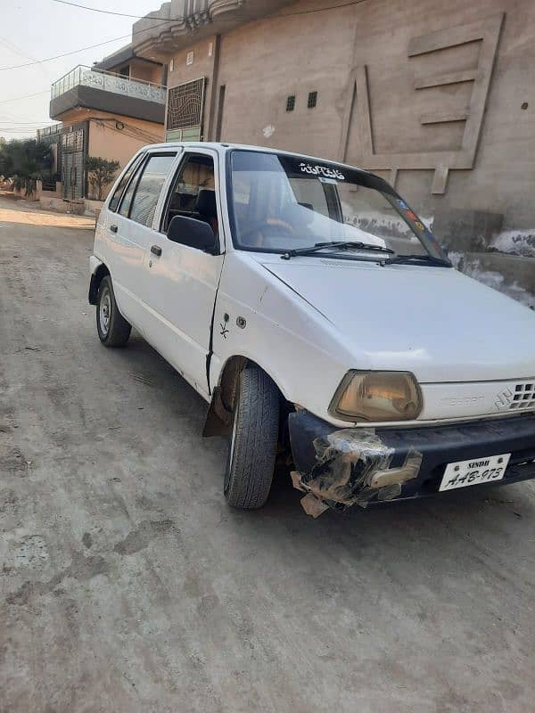 Suzuki Mehran 1996 3