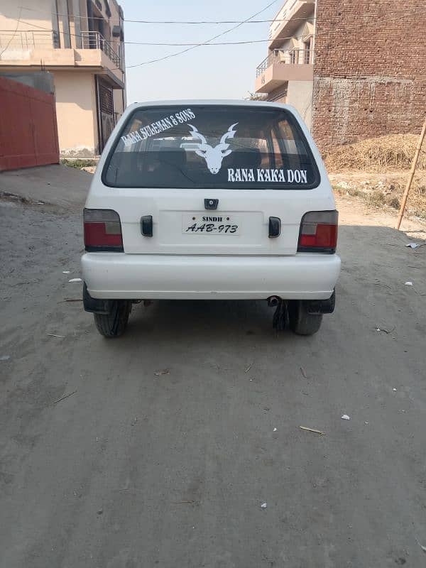 Suzuki Mehran 1996 16