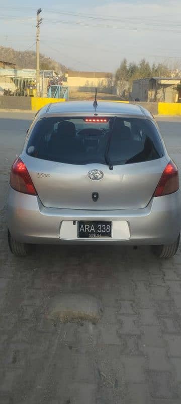 Toyota Vitz 2005 0