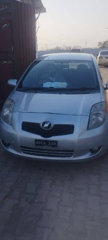 Toyota Vitz 2005 2