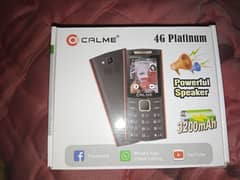 Calme 4G Platinum Complete Box (touch screen)