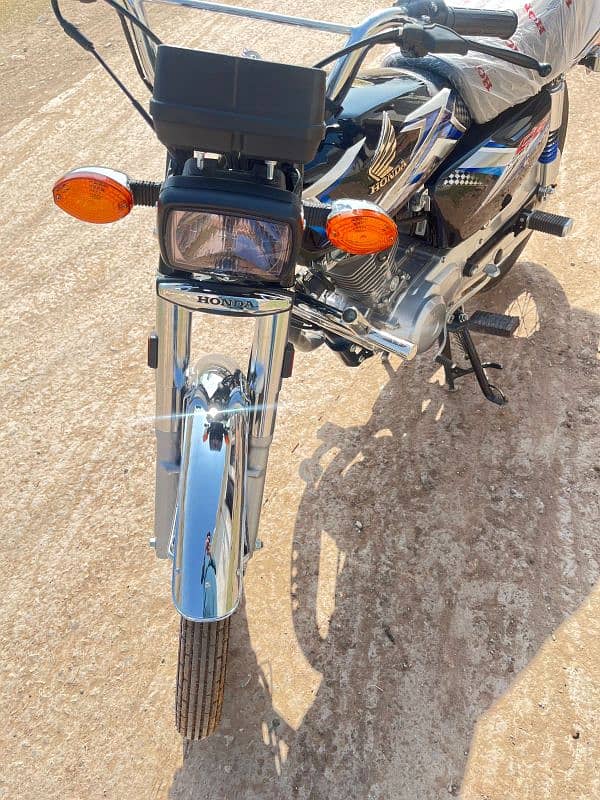 HonDa CG 125 In New Condition 2025 Model 2