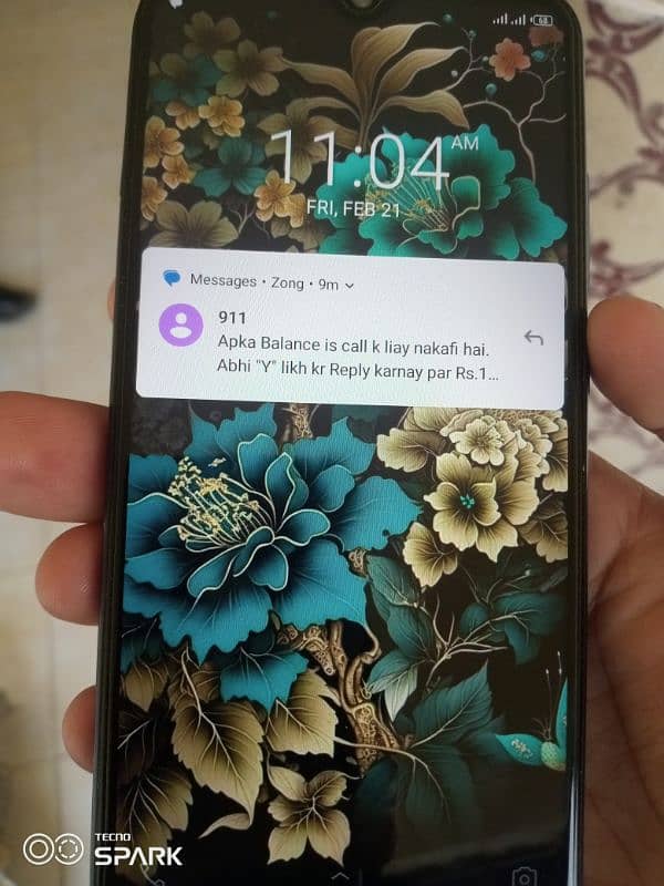 Infinix s4 condition 10/10 just like brand new 1