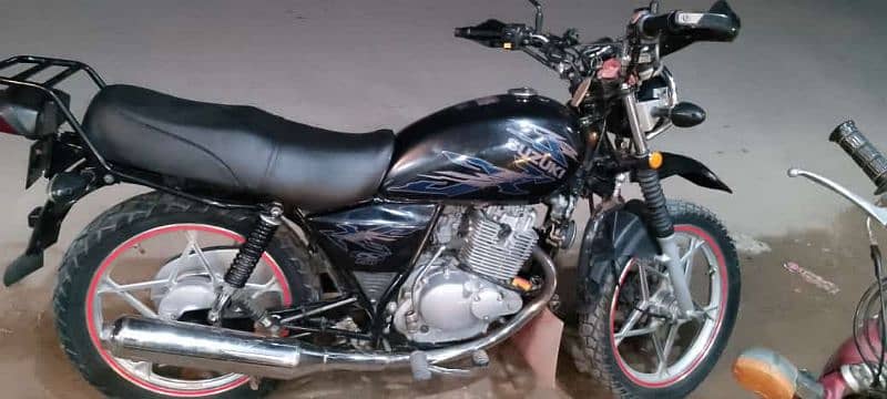 Suzuki GS-150 For Sale Special Edition 4