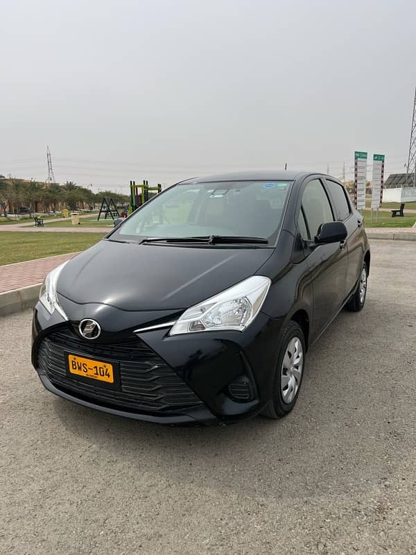 Toyota Vitz 2018 Reg 2022 0