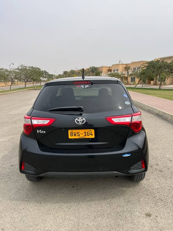 Toyota Vitz 2018 Reg 2022 19