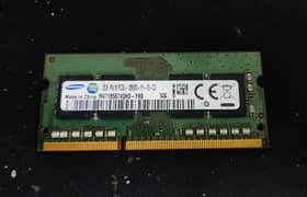 Samsung 2GB Laptop RAM DDR3