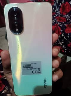 oppo A38 for sale condition 10 by 10 3 month warranty