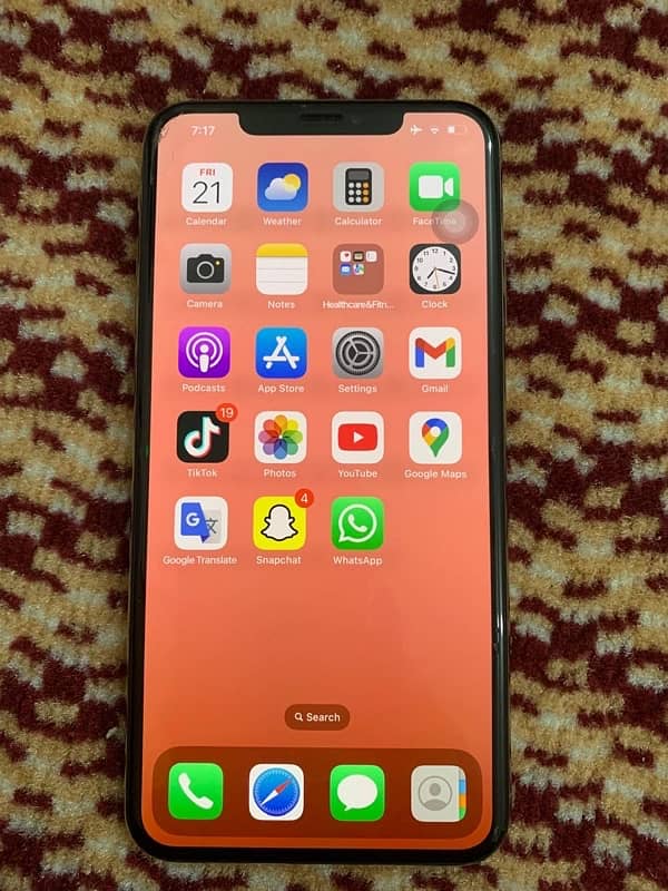 iphone xs  max non pta 10/10 1