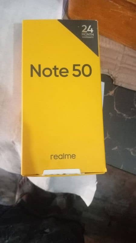 Realme Note 50 0