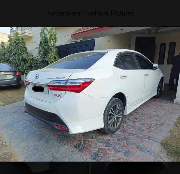 Toyota Altis Grande 2022 3