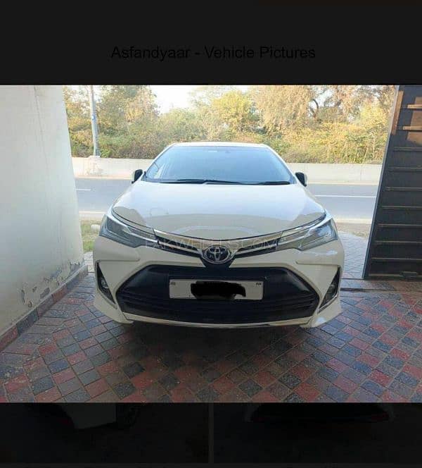 Toyota Altis Grande 2022 4