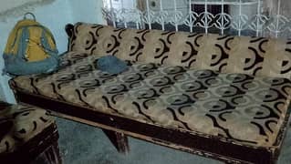 Used sofa set