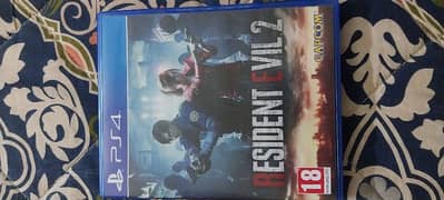 resident evil 2 PS4