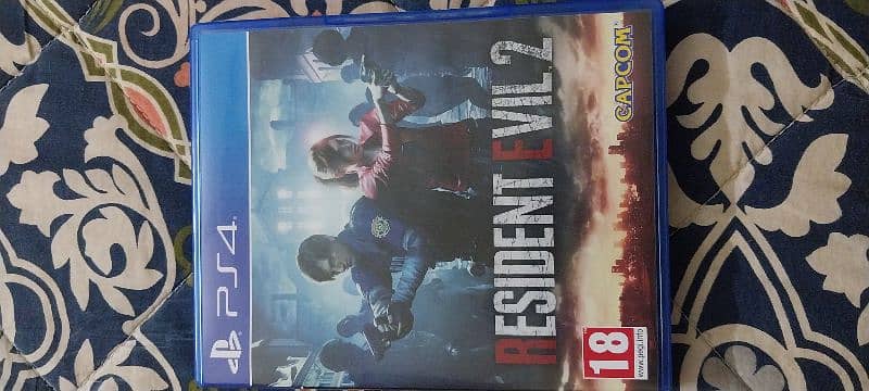 resident evil 2 PS4 0