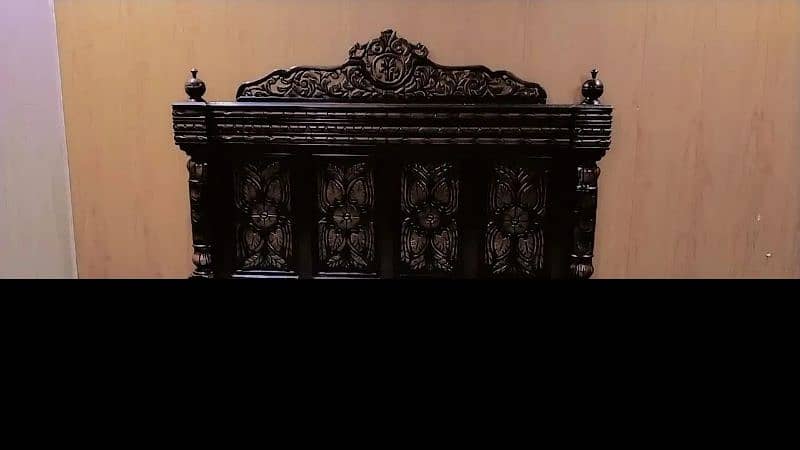 solid wood bed for sale 2