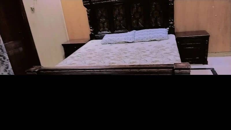 solid wood bed for sale 3