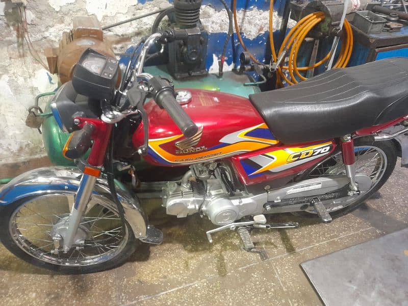 Honda CD 70 forsale 0