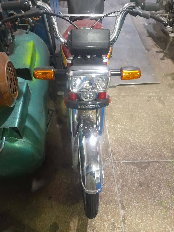 Honda CD 70 forsale 1