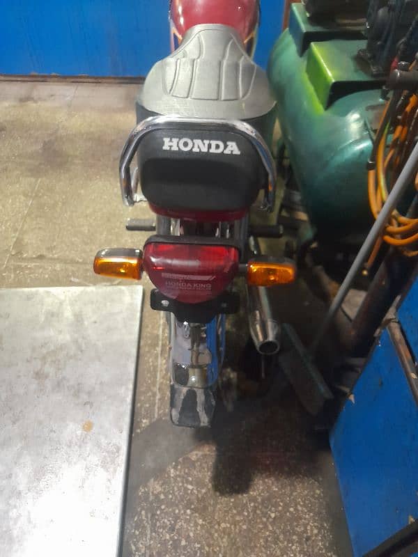 Honda CD 70 forsale 2