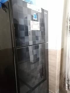 waves glass door jumbo size fridge in warranty 03174287453