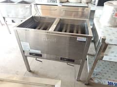 Rinnai fryer  Rs 90,000