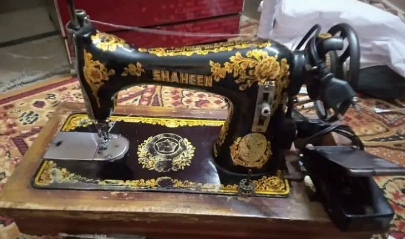 Shaheen sewing machine 0