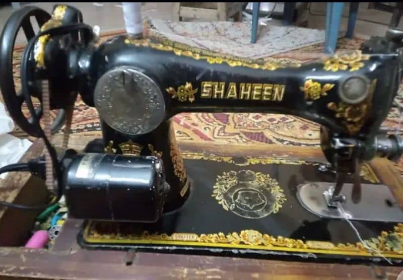 Shaheen sewing machine 2