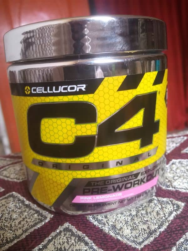 C4 30 Sarving pre workout 0