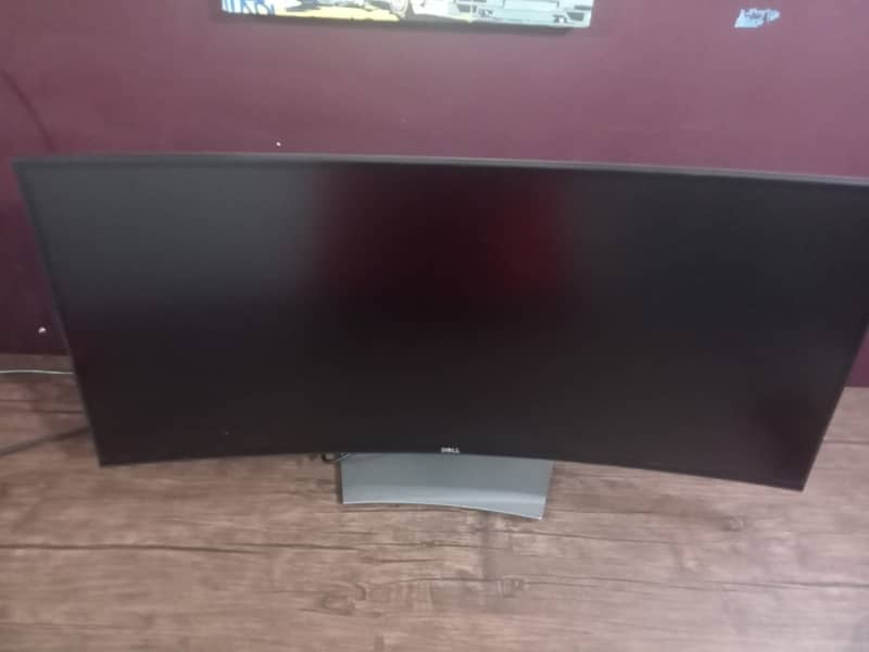 Dell UltraSharp 34" Curved USB-C Hub Monitor (U3421WE) – For Sale 0