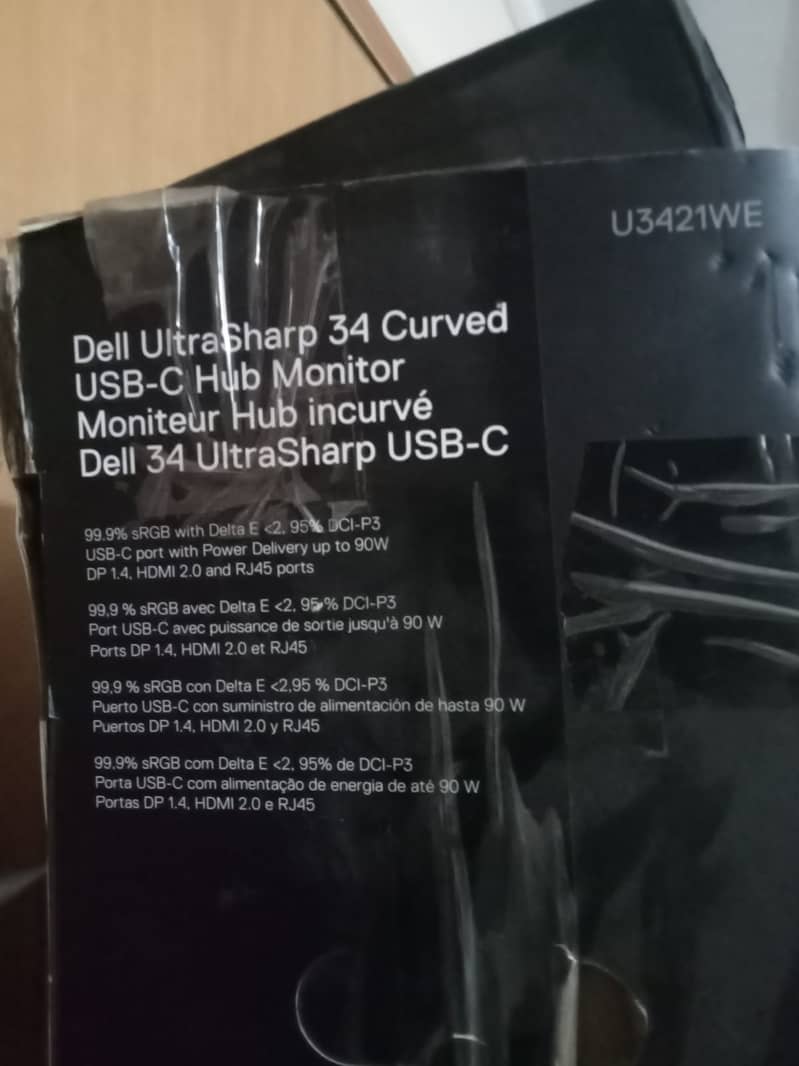 Dell UltraSharp 34" Curved USB-C Hub Monitor (U3421WE) – For Sale 13