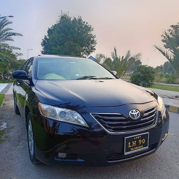 Toyota Camry 2007 Up-spec Luxurious business package 3