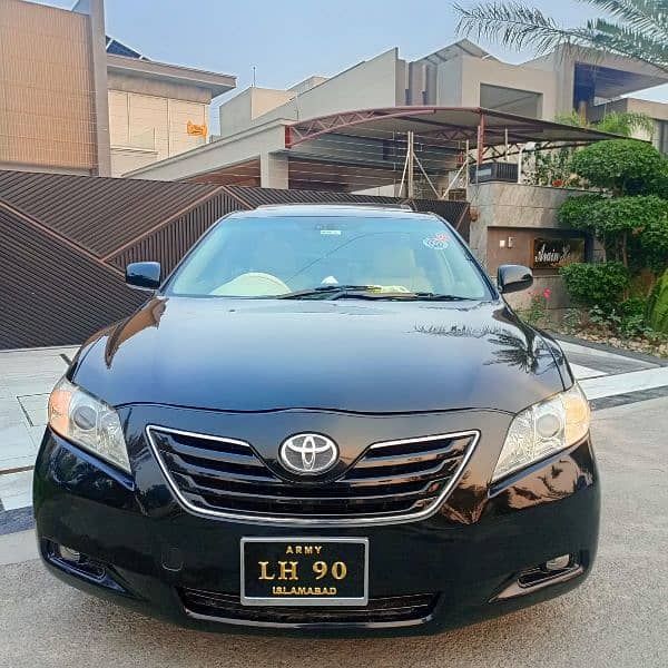 Toyota Camry 2007 Up-spec Luxurious business package 8