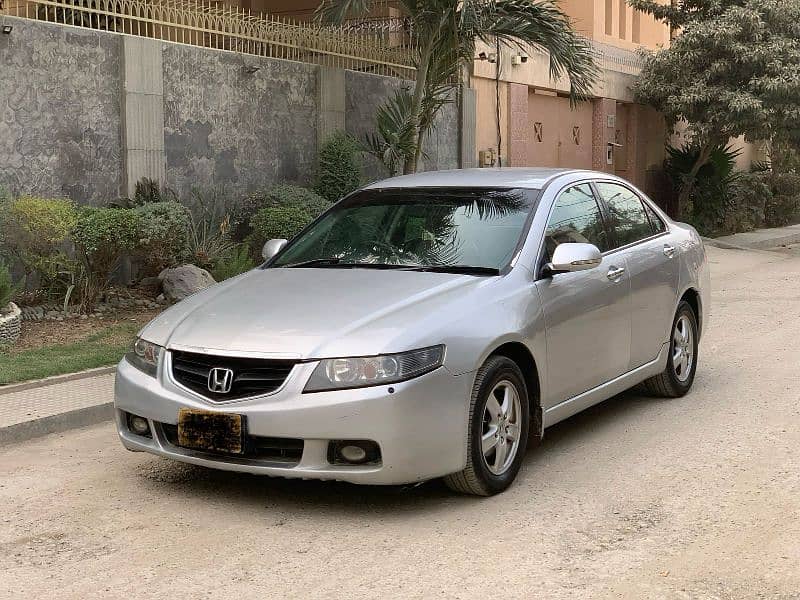 Honda Accord CL7 2002 reg 2006 1