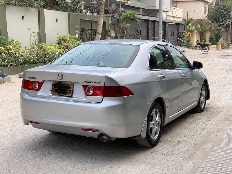 Honda Accord CL7 2002 reg 2006 7