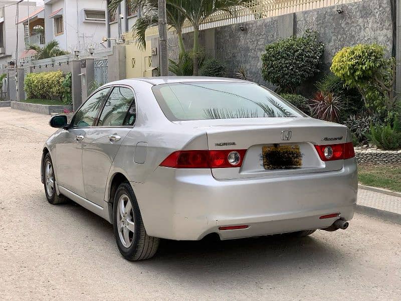 Honda Accord CL7 2002 reg 2006 8