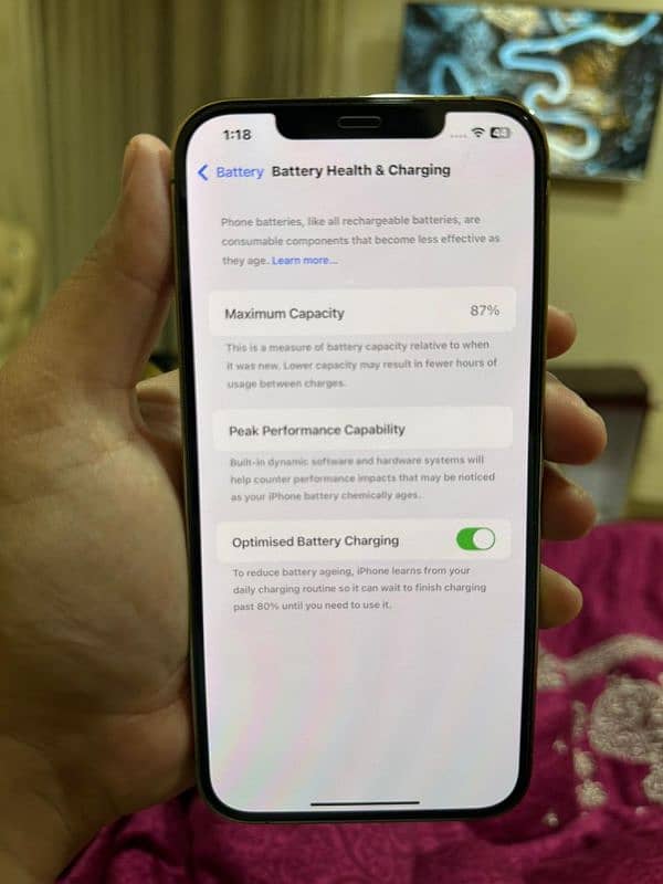 Iphone 12 Pro Max Non PTA Factory unlock 4